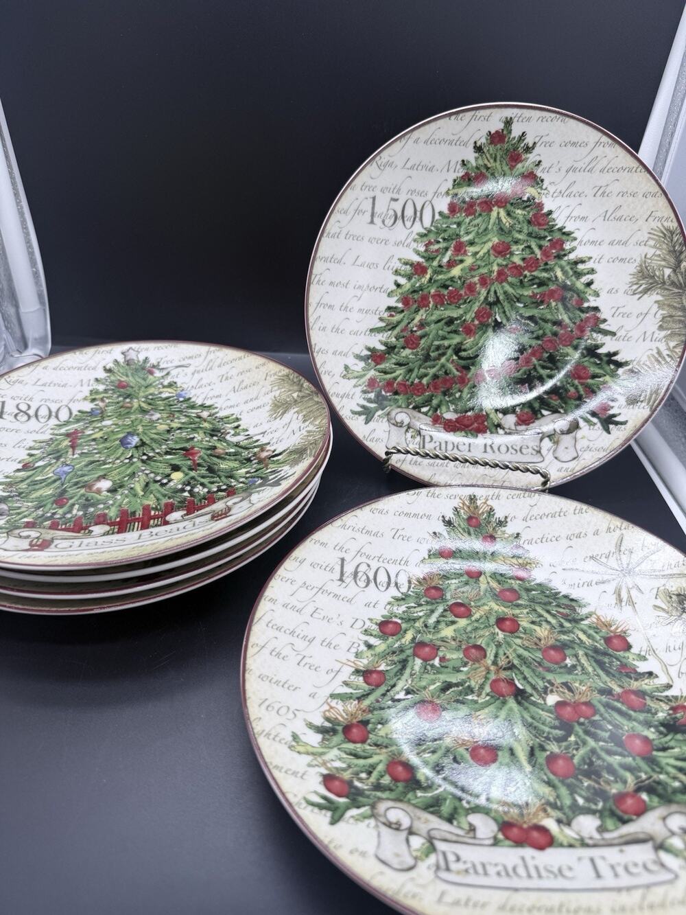 Canterbury 1600 Paradise Tree 8” Plate